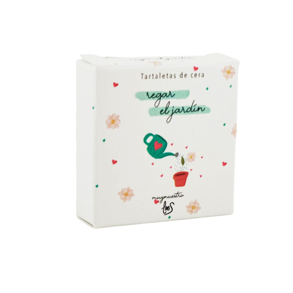 Tartaleta de cera perfumada para quemador REGAR EL JARDÍN – LoeS