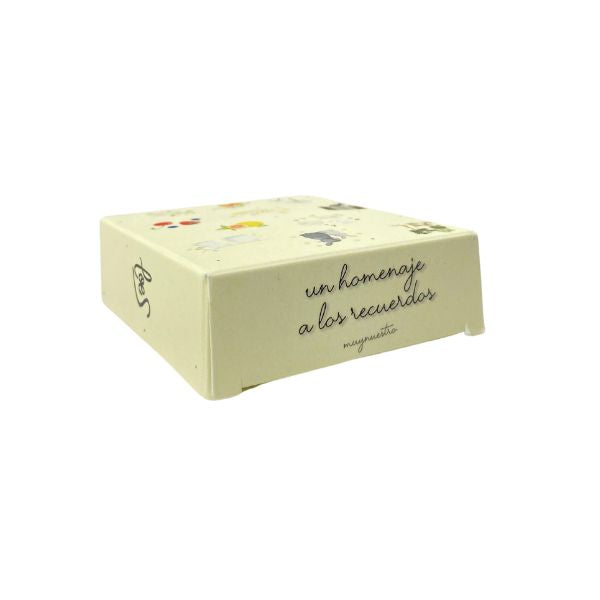 Cajita un homenaje a los recuerdos tumbada de 3 mini brumas de 5 ml de loes D'Arome