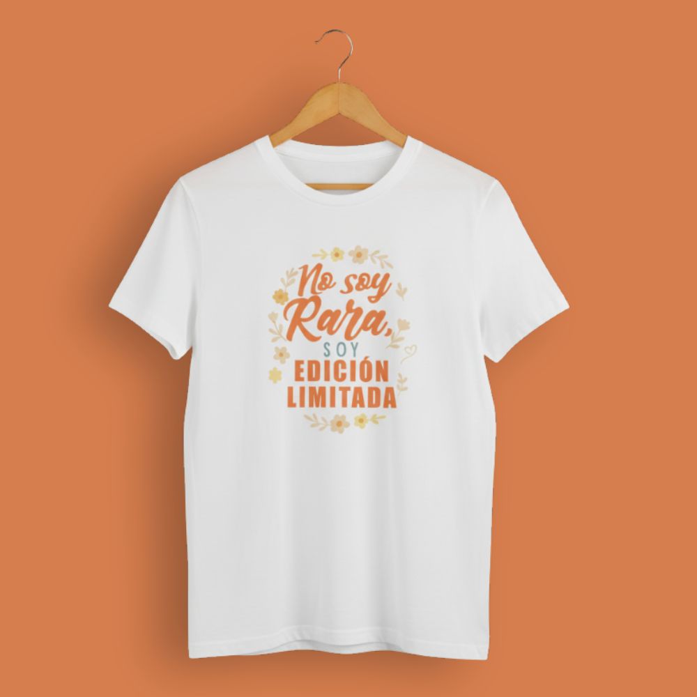 Camiseta "SOY EDICIÓN LIMITADA" – D'Arome