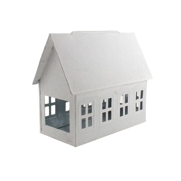 Casita metálica Navidad UNA PLANTA – Mathilde M.