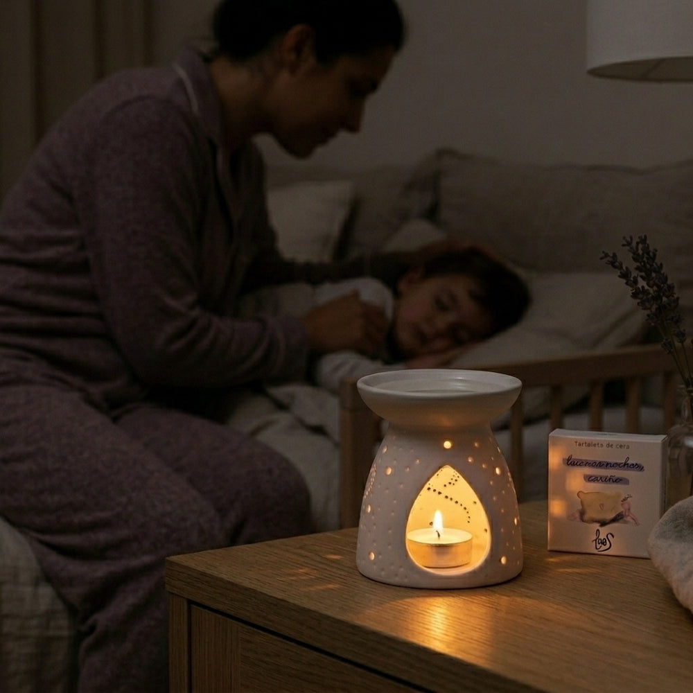Tartaleta de cera perfumada para quemador BUENAS NOCHES CARIÑO – LoeS