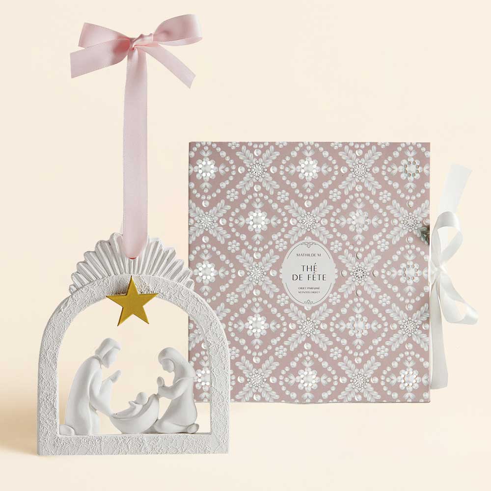 Cerámica perfumada Belén Navideño Thé de Fête de 12 cm: una joya premium con aroma especiado. 👉 Descúbrela y sorprende esta Navidad.