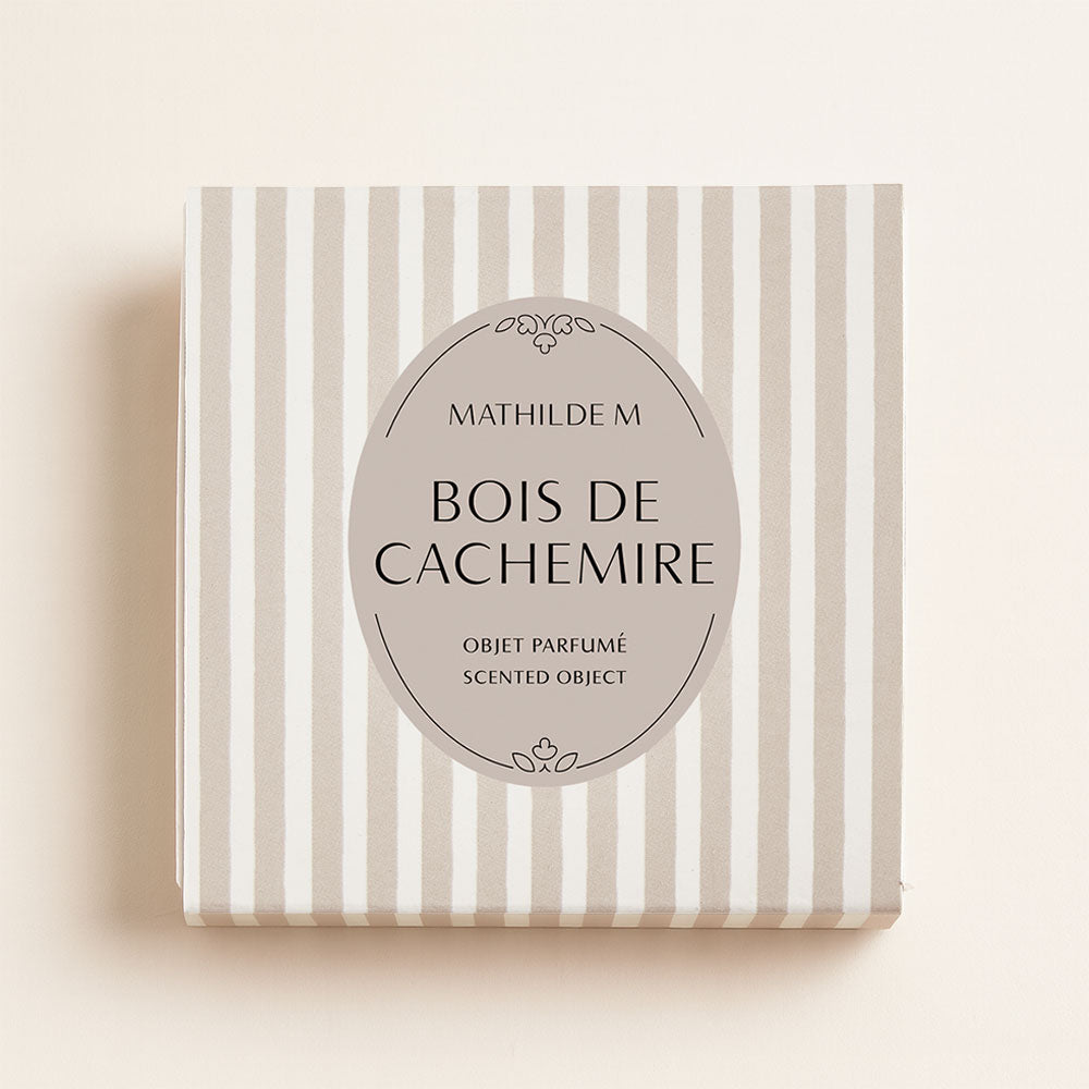 Ceras perfumadas para quemador BOIS DE CACHEMIRE – Mathilde M.