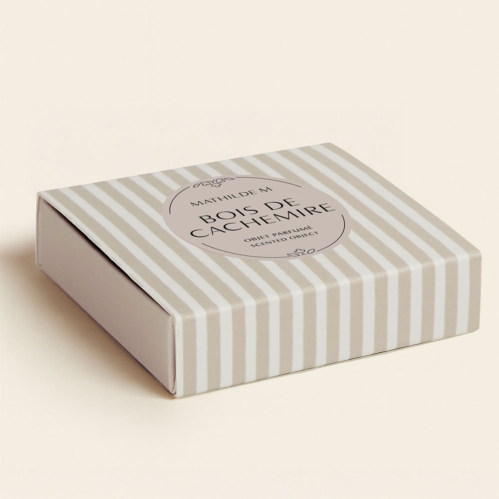 Ceras perfumadas para quemador BOIS DE CACHEMIRE – Mathilde M.