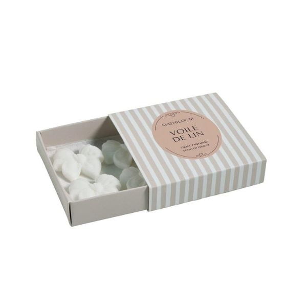 Ceras perfumadas para quemador VOILE DE LIN – Mathilde M.