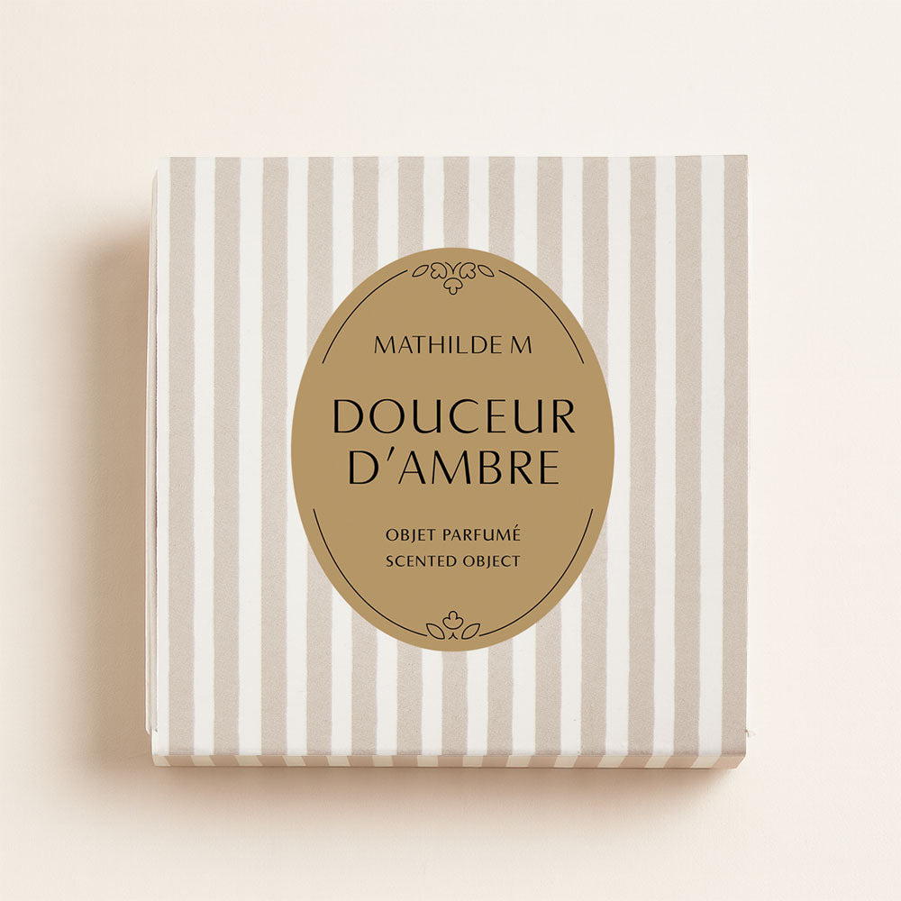 Ceras perfumadas para quemador DOUCEUR D'AMBRE – Mathilde M.