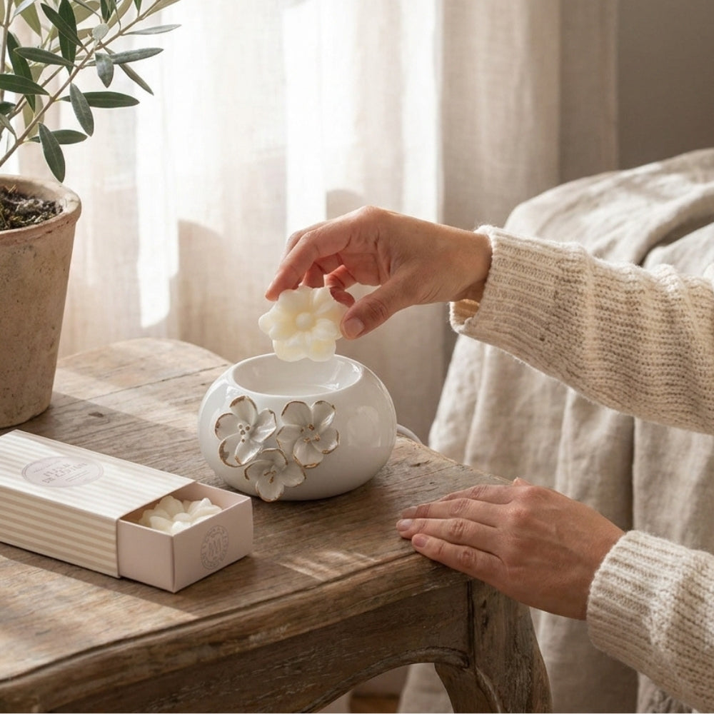 Ceras perfumadas para quemador grandes BOIS DE CACHEMIRE – Mathilde M.