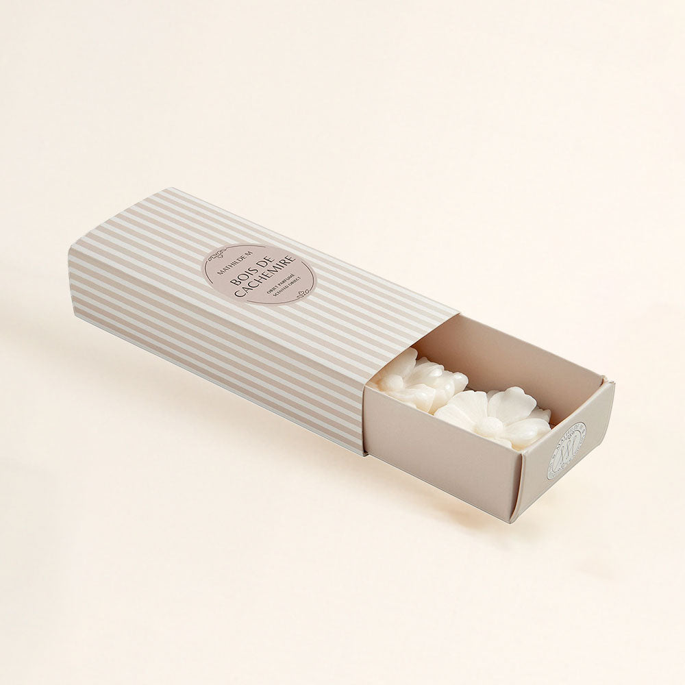 Ceras perfumadas para quemador grandes BOIS DE CACHEMIRE – Mathilde M.