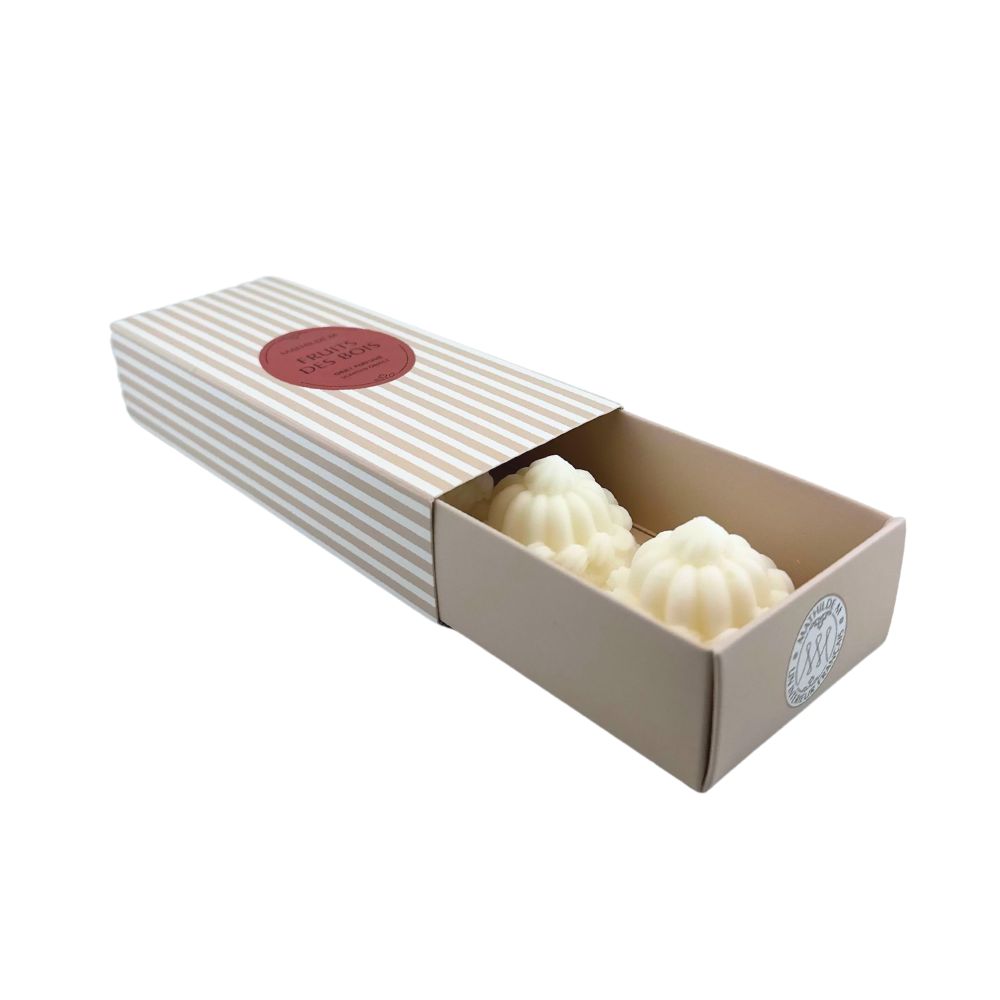 Ceras perfumadas para quemador grandes FRUITS DES BOIS – Mathilde M.