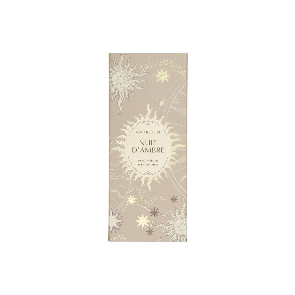 Ceras perfumadas para quemador grandes NUIT D'AMBRE – Mathilde M.