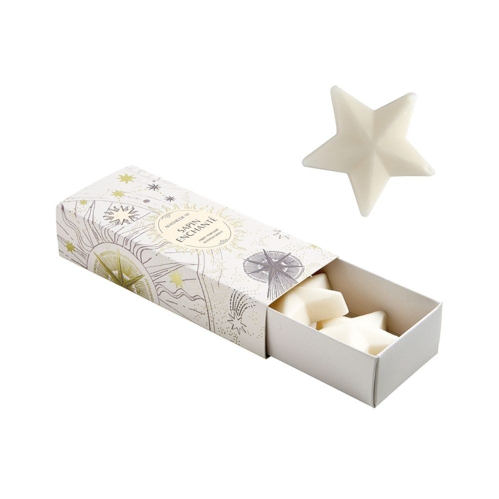 Ceras perfumadas para quemador grandes SAPIN ENCHANTÉ – Mathilde M.