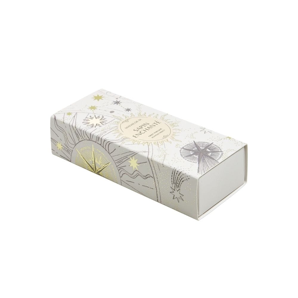 Ceras perfumadas para quemador grandes SAPIN ENCHANTÉ – Mathilde M.