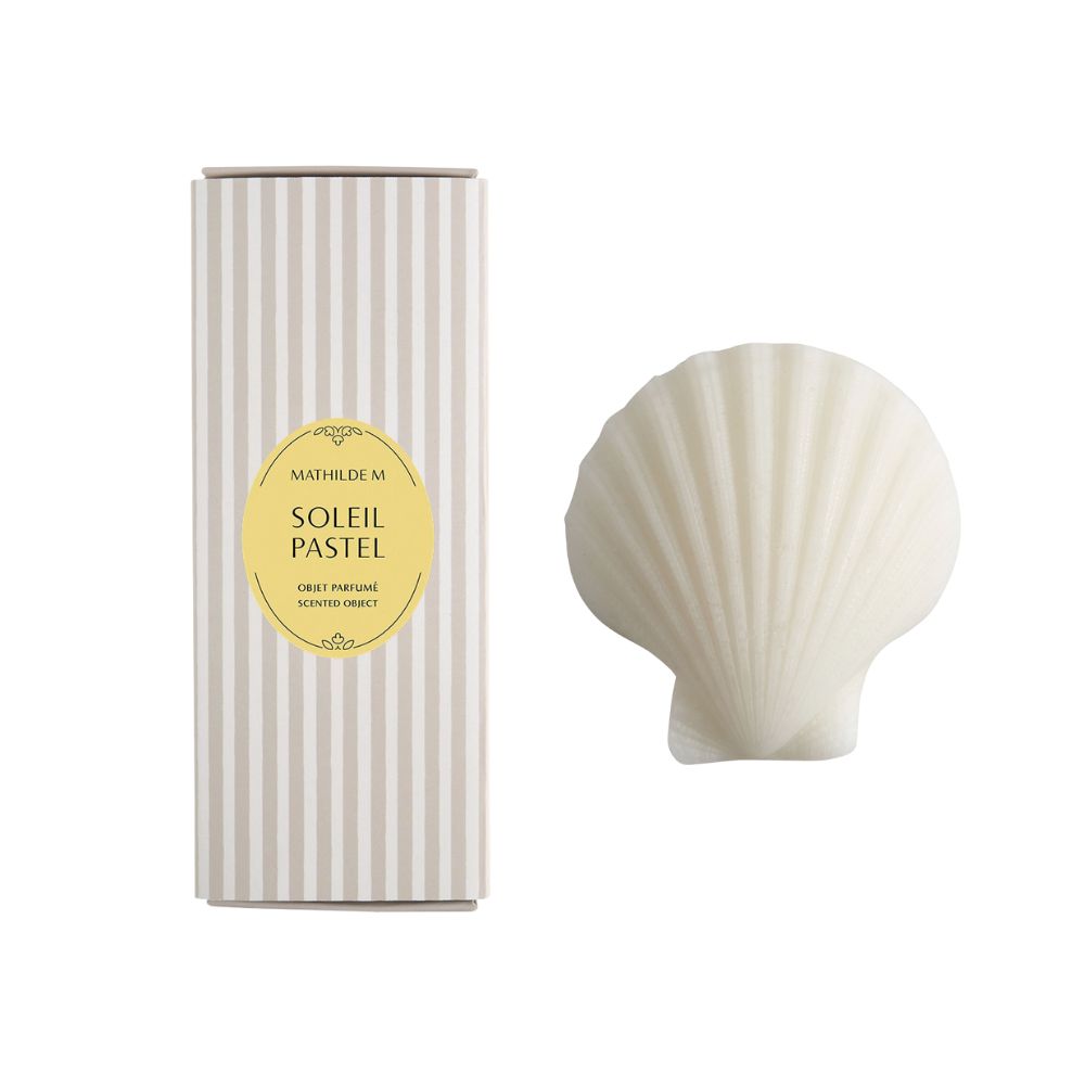 Ceras perfumadas para quemador grandes SOLEIL PASTEL – Mathilde M.
