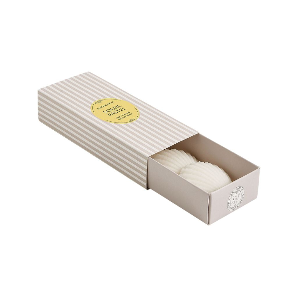 Ceras perfumadas para quemador grandes SOLEIL PASTEL – Mathilde M.