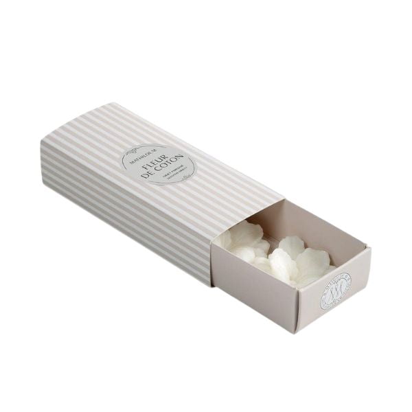Ceras perfumadas para quemador grandes FLEUR DE COTON – Mathilde M.