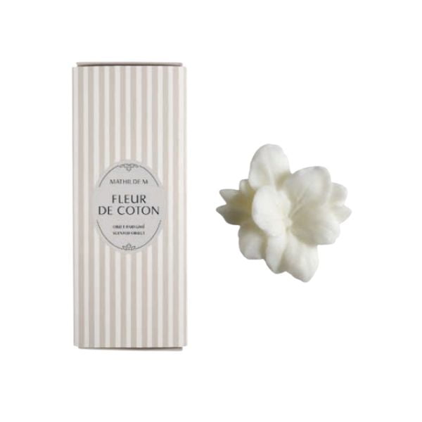 Ceras perfumadas para quemador grandes FLEUR DE COTON – Mathilde M.