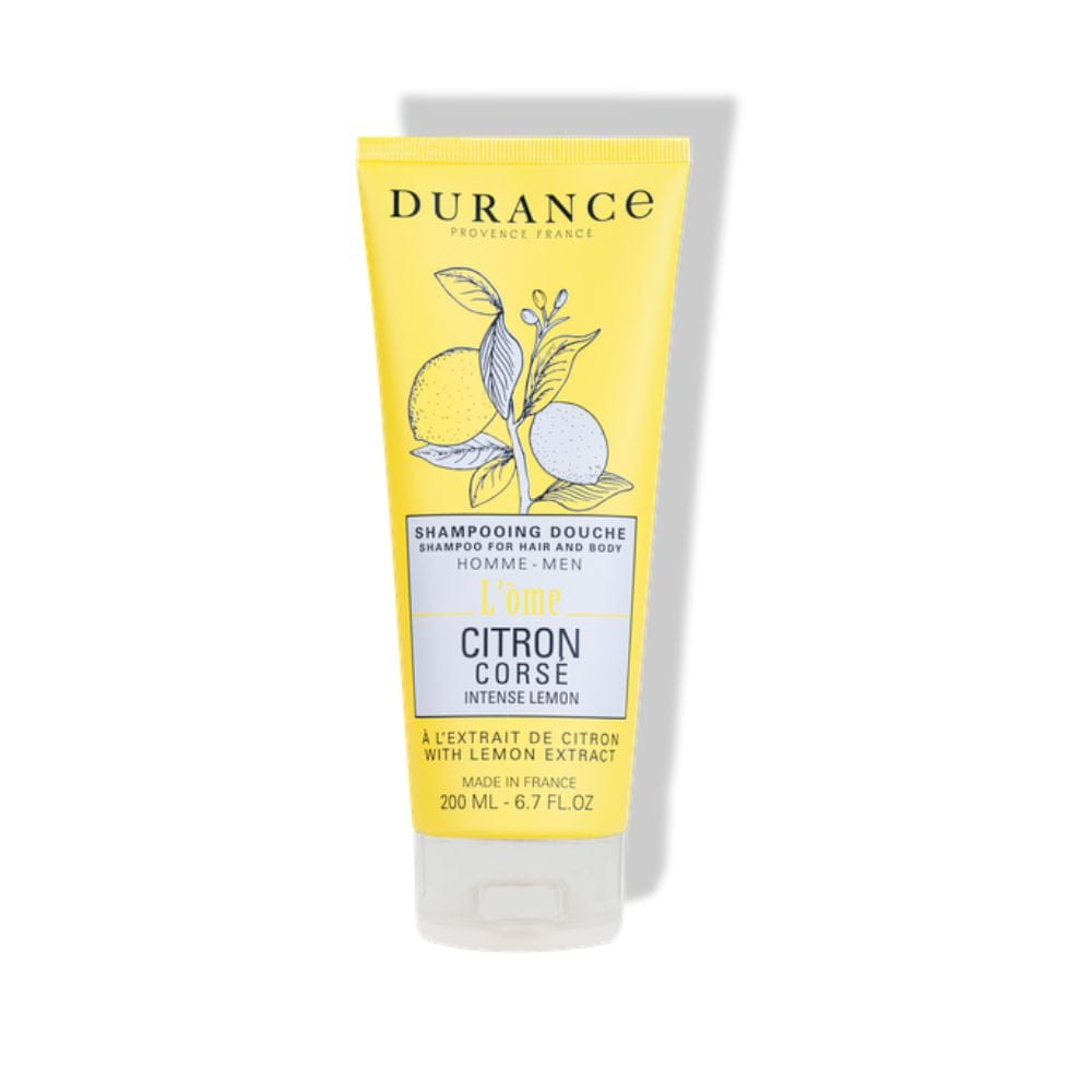 Champú y gel de ducha para hombre CITRON CORSÉ 200ml – Durance