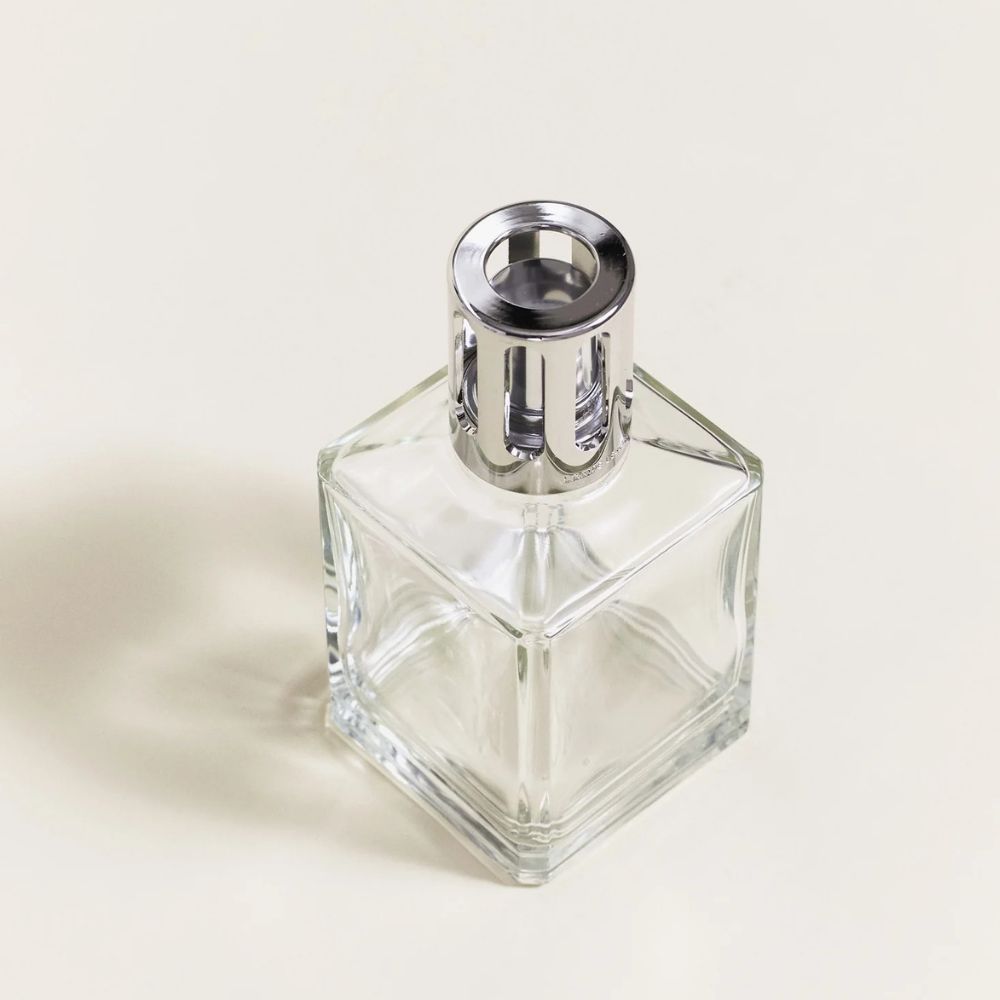 Cofre lámpara catalítica CUADRADA BÁSICA – aroma Vent D'Ocean + Air Pure – Maison Berger