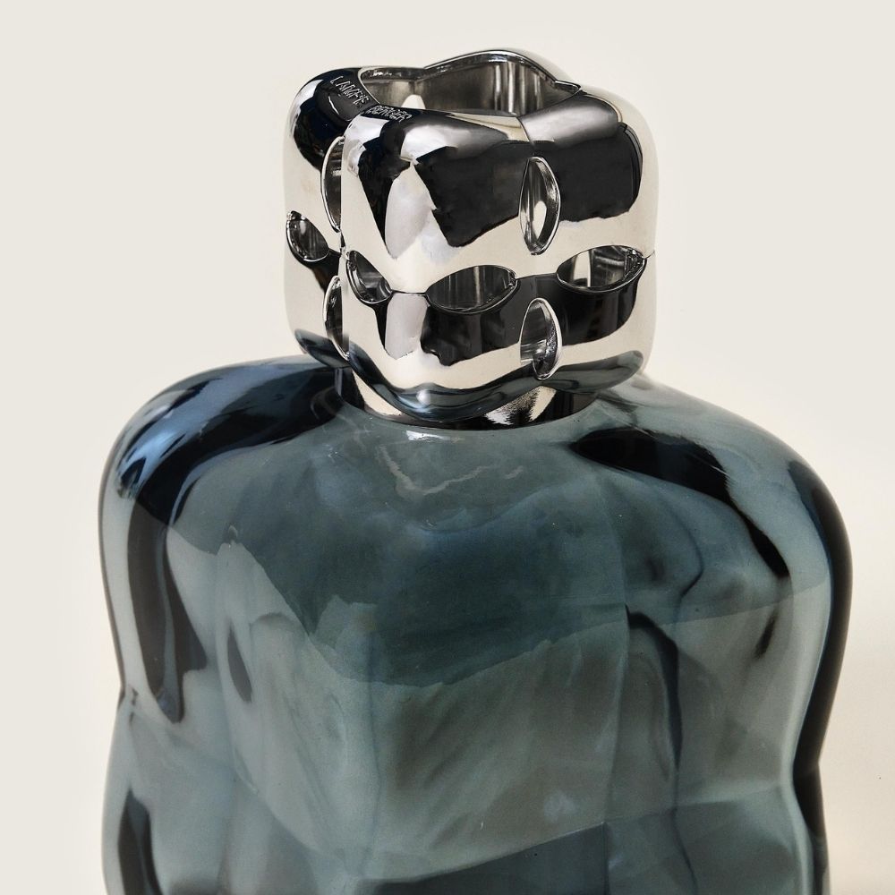 Cofre lámpara catalítica COSY AZUL – aroma Musc Cocoon – Maison Berger