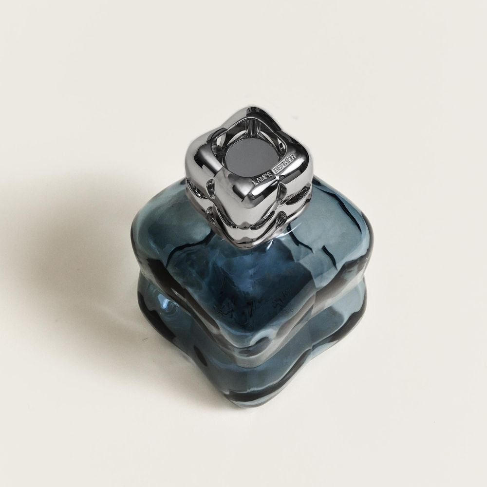 Cofre lámpara catalítica COSY AZUL – aroma Musc Cocoon – Maison Berger