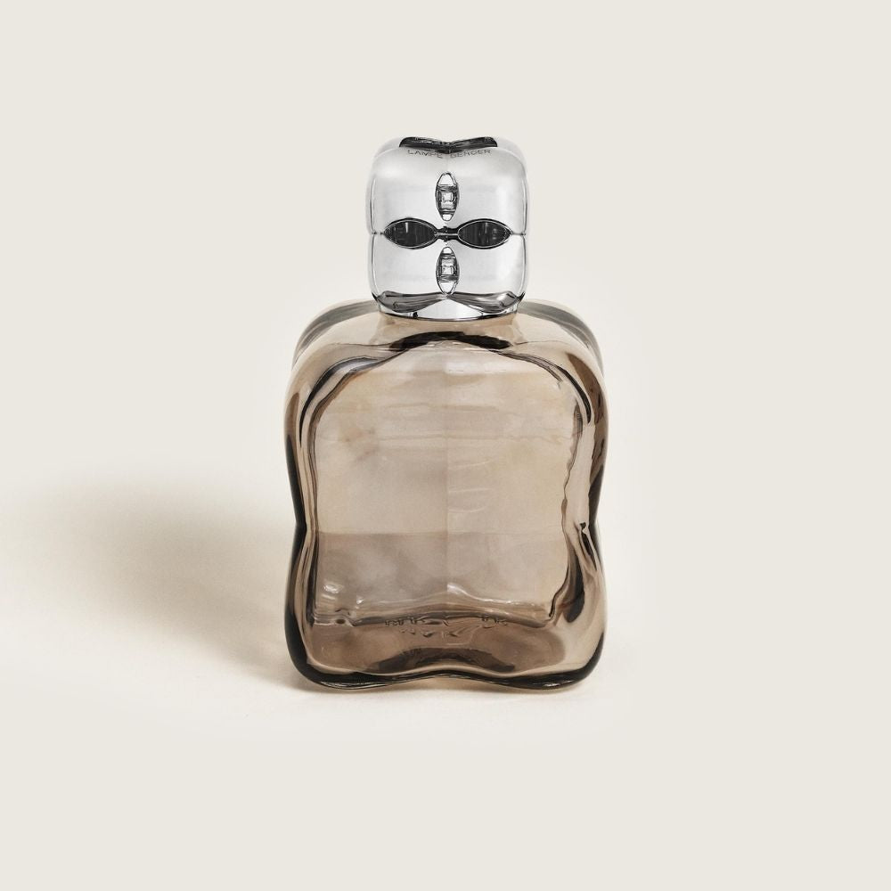 Cofre lámpara catalítica COSY MARRÓN – aroma Musc Cocoon – Maison Berger