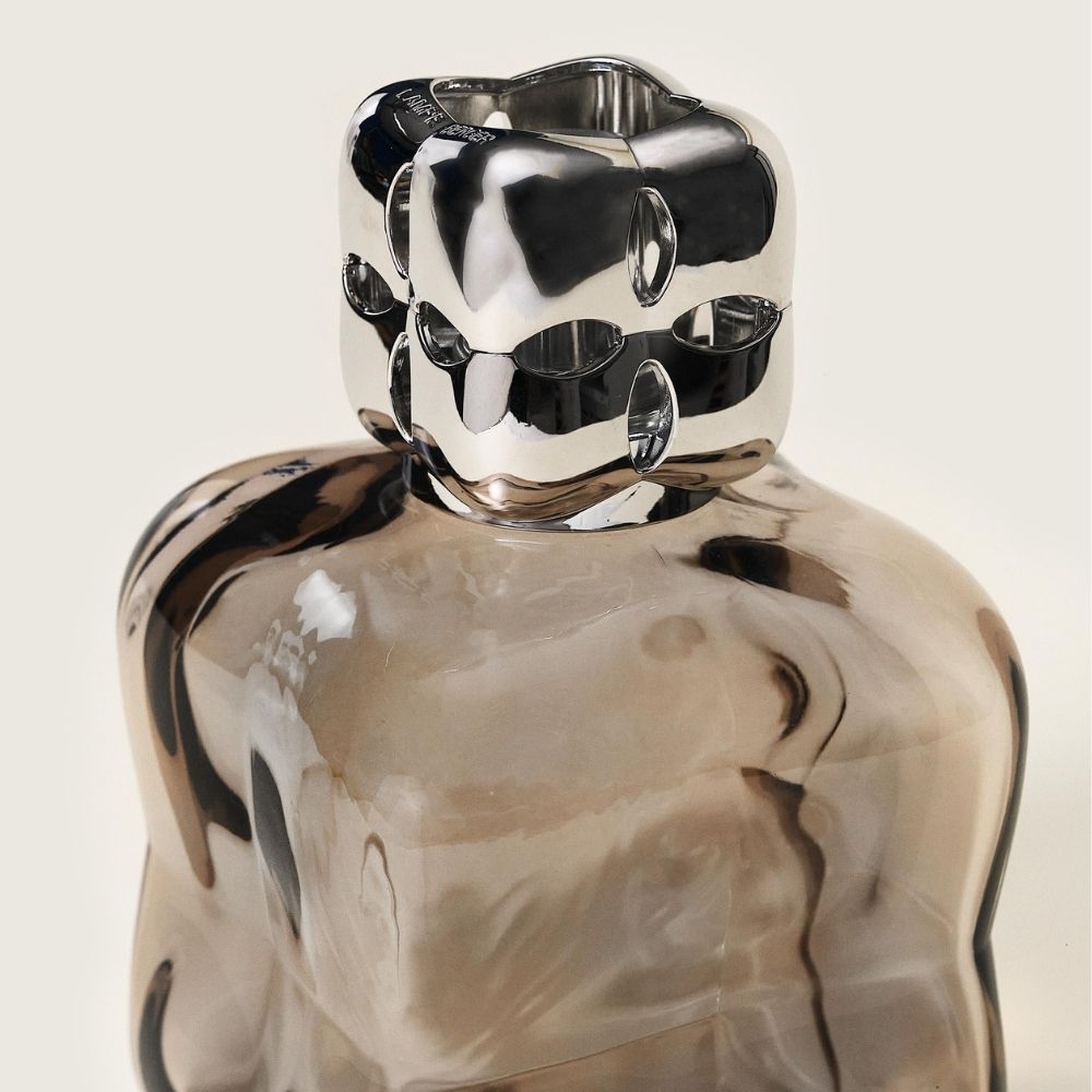 Cofre lámpara catalítica COSY MARRÓN – aroma Musc Cocoon – Maison Berger