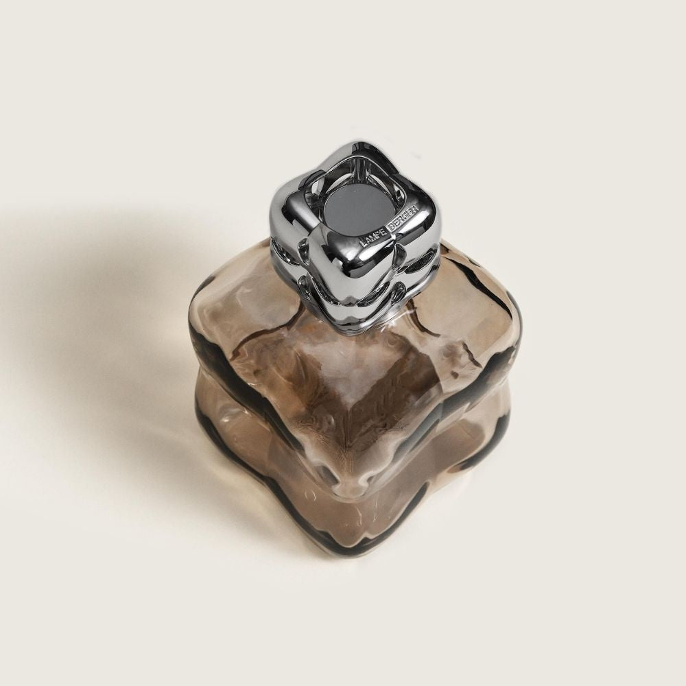 Cofre lámpara catalítica COSY MARRÓN – aroma Musc Cocoon – Maison Berger