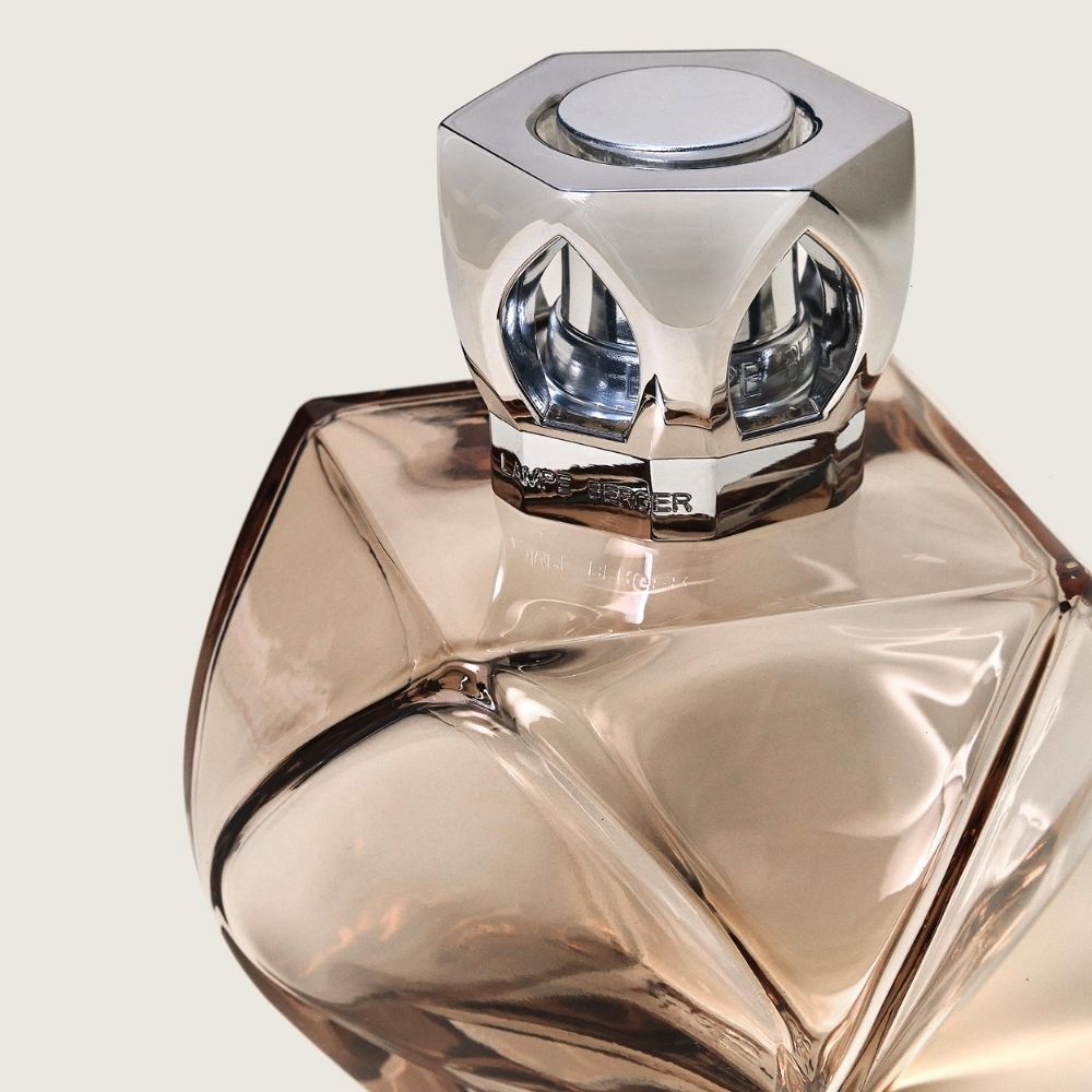 Cofre lámpara catalítica ETERNITY NUDE – aroma Lady Flower – Maison Berger