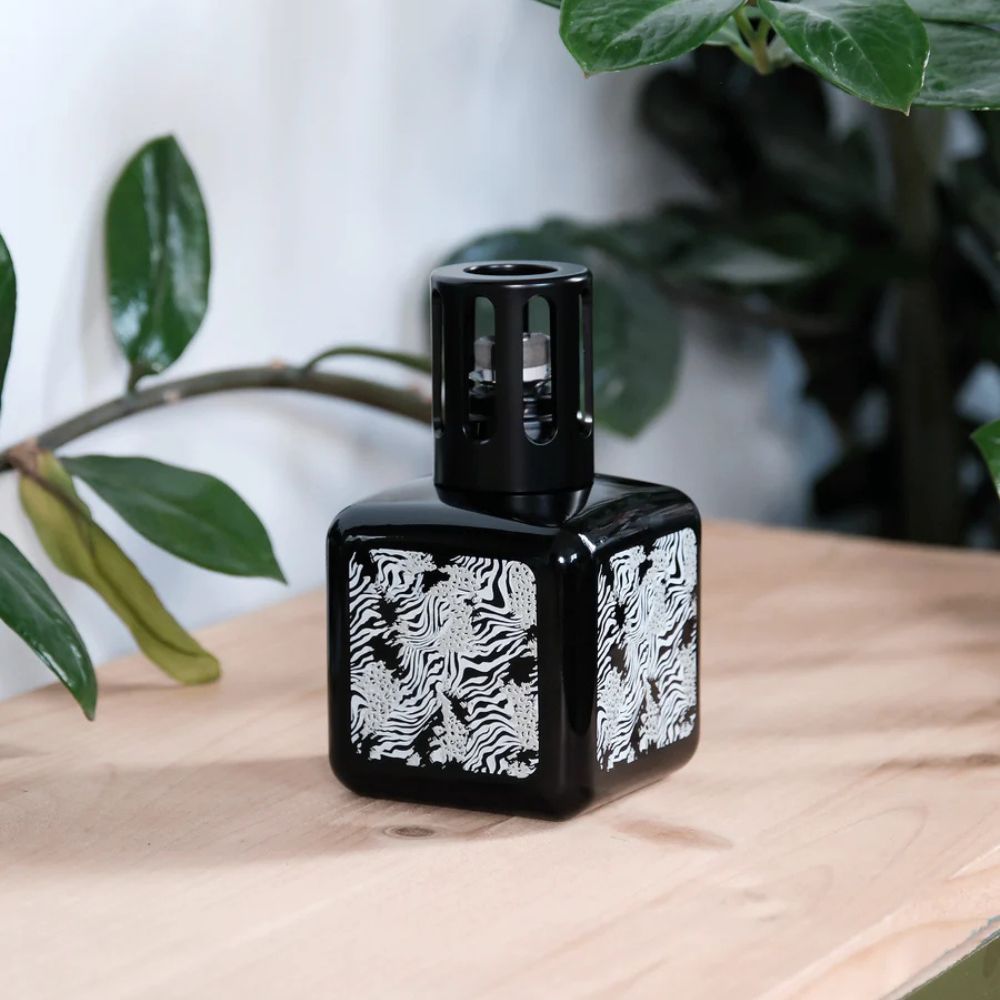 Cofre lámpara catalítica GLACON ANIMAL – aroma Amber Powder – Maison Berger