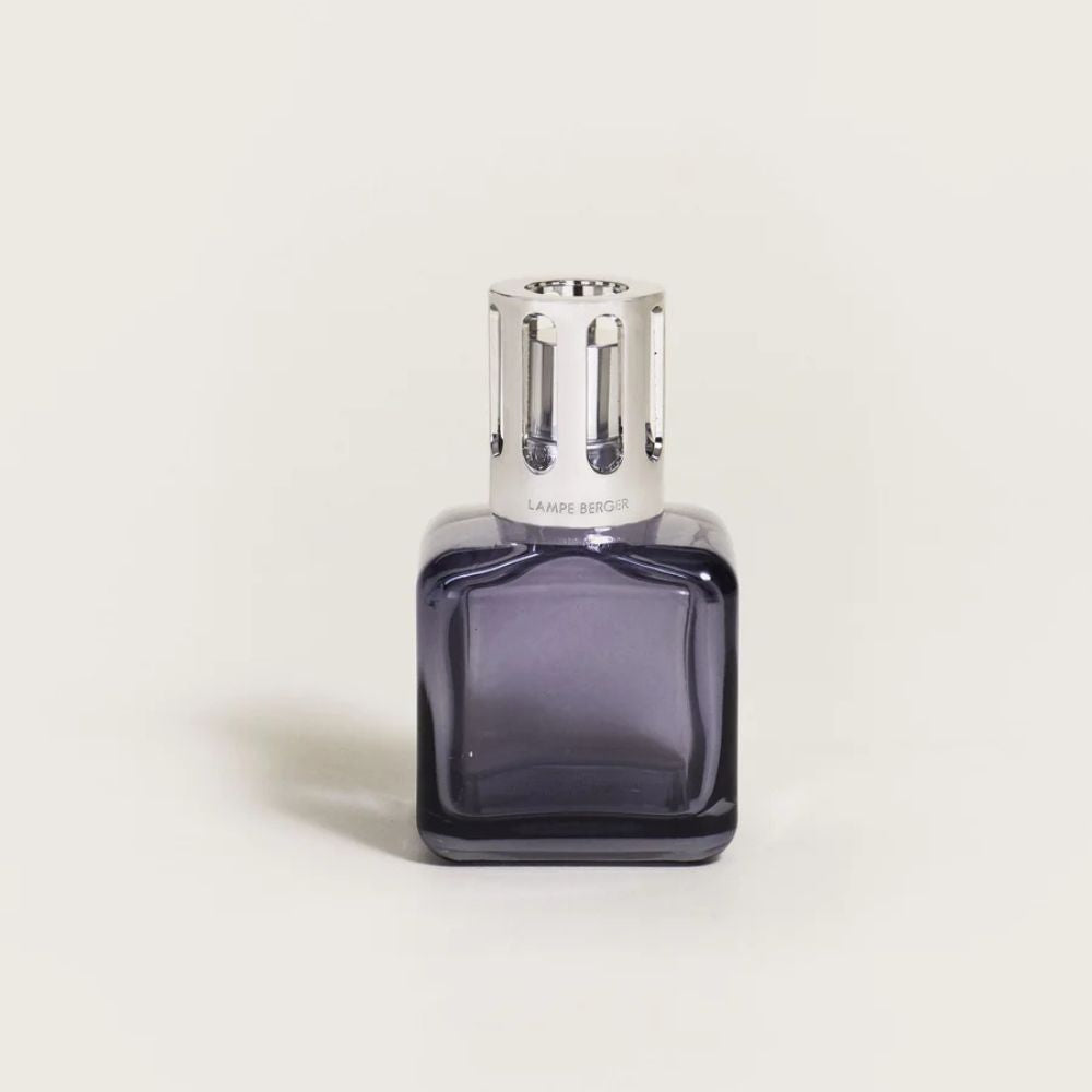 Cofre lámpara catalítica GLACON GRIS – aroma Pure White tea – Maison Berger