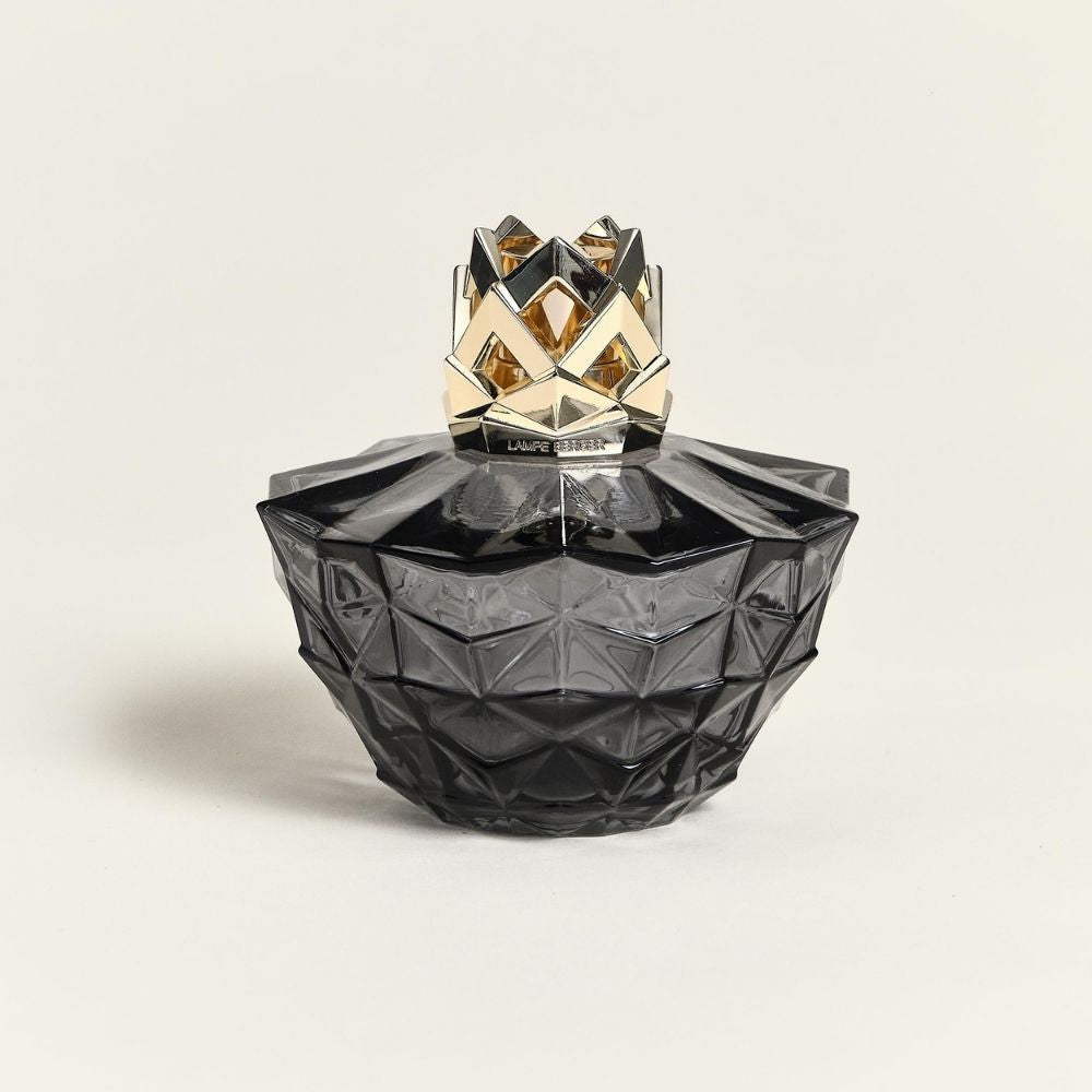 Cofre lámpara catalítica KALI NEGRA – aroma Splendeur Vanille – Maison Berger