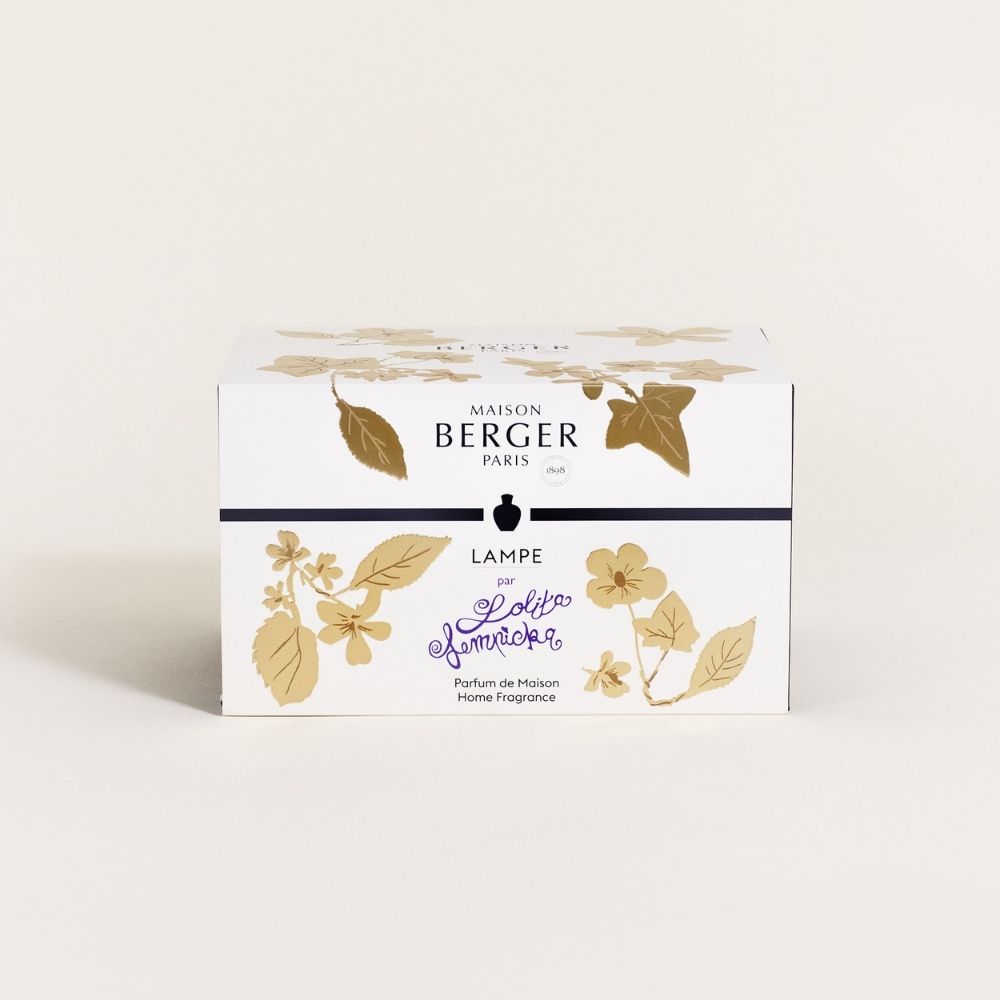 Cofre lámpara catalítica PREMIUM Lolita Lempicka TRANSPARENTE – Maison Berger