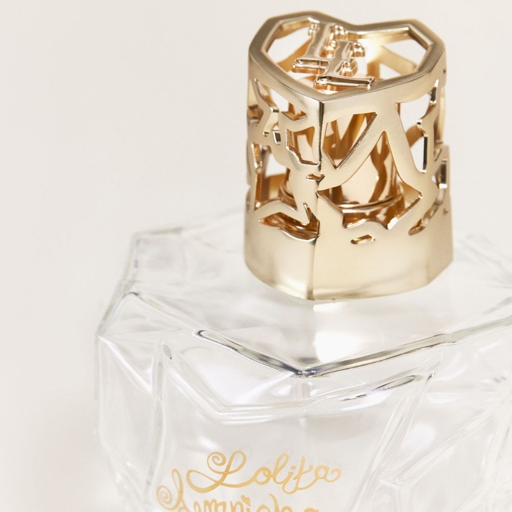 Cofre lámpara catalítica PREMIUM Lolita Lempicka TRANSPARENTE – Maison Berger