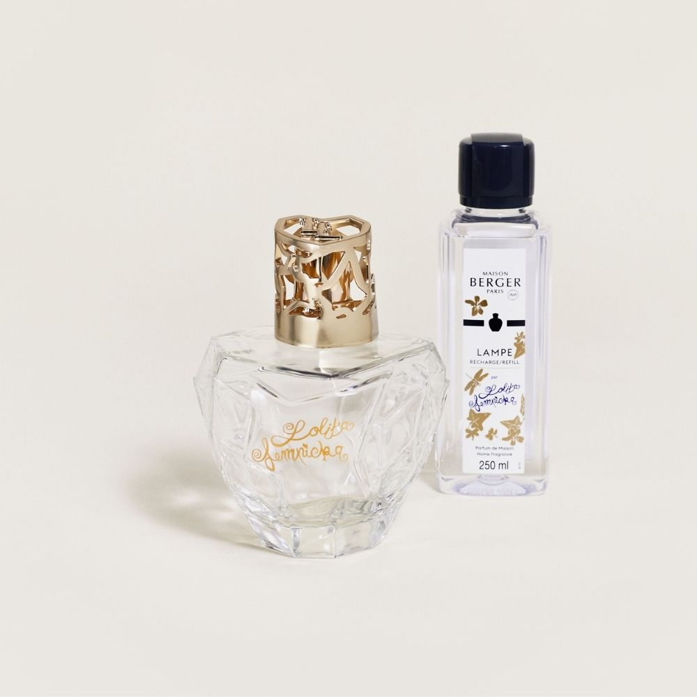 Cofre lámpara catalítica PREMIUM Lolita Lempicka TRANSPARENTE – Maison Berger