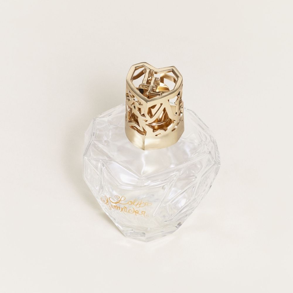 Cofre lámpara catalítica PREMIUM Lolita Lempicka TRANSPARENTE – Maison Berger