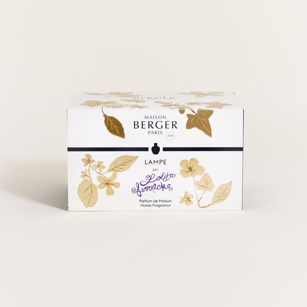 Cofre lámpara catalítica PREMIUM Lolita Lempicka VIOLETA – Maison Berger