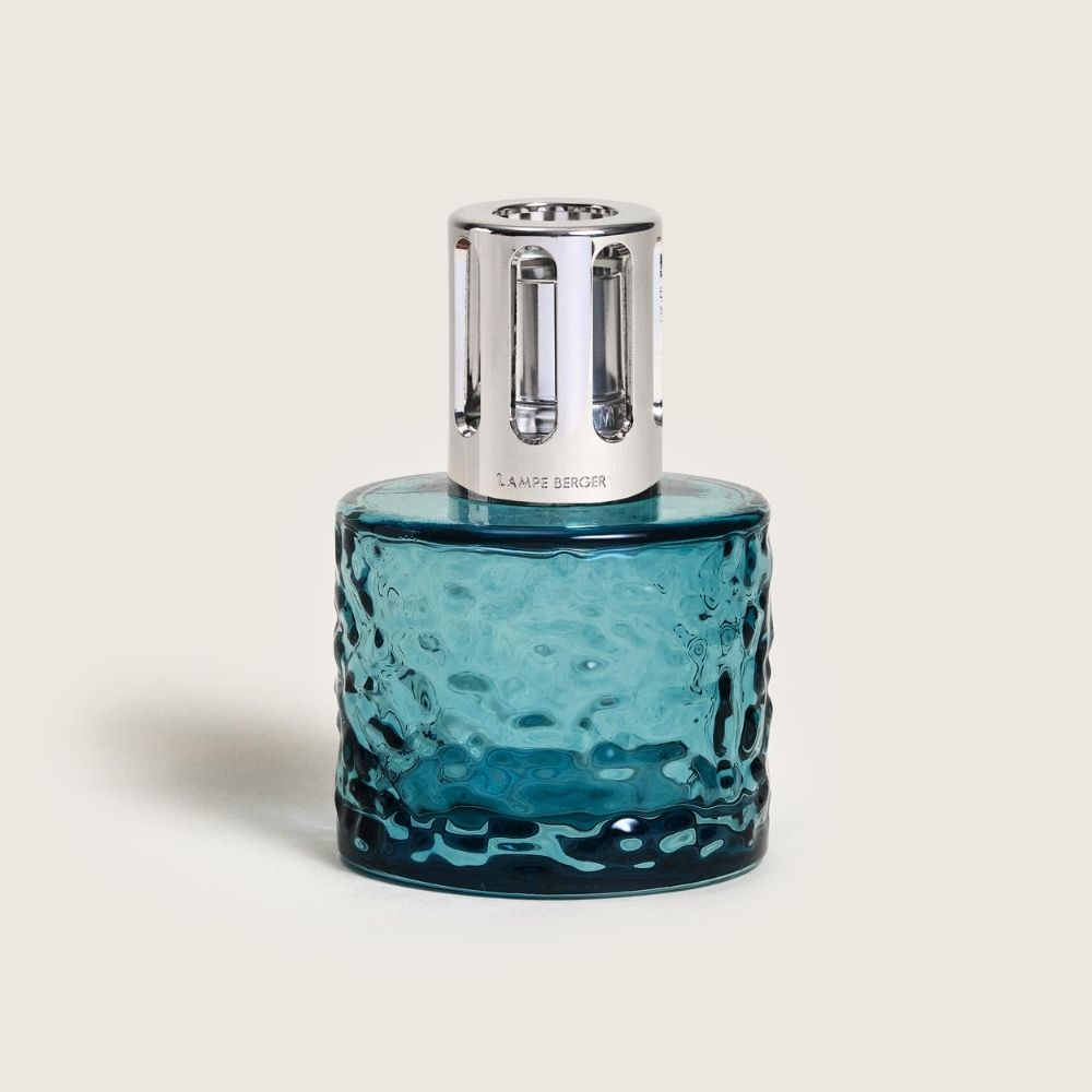 Cofre lámpara catalítica MIRAGE AZUL – aroma Bleu Seduction – Maison Berger