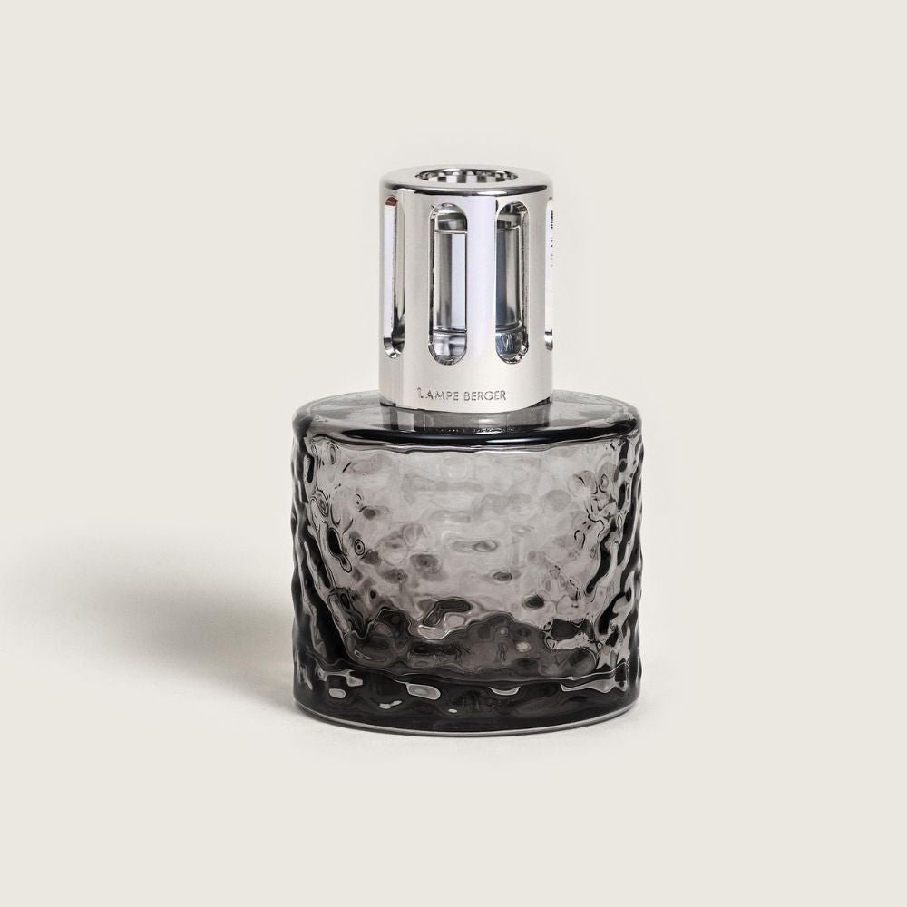 Cofre lámpara catalítica MIRAGE NEGRA – aroma Splendeur Vanille – Maison Berger