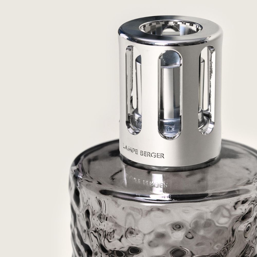 Cofre lámpara catalítica MIRAGE NEGRA – aroma Splendeur Vanille – Maison Berger