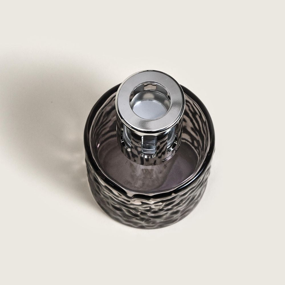 Cofre lámpara catalítica MIRAGE NEGRA – aroma Splendeur Vanille – Maison Berger