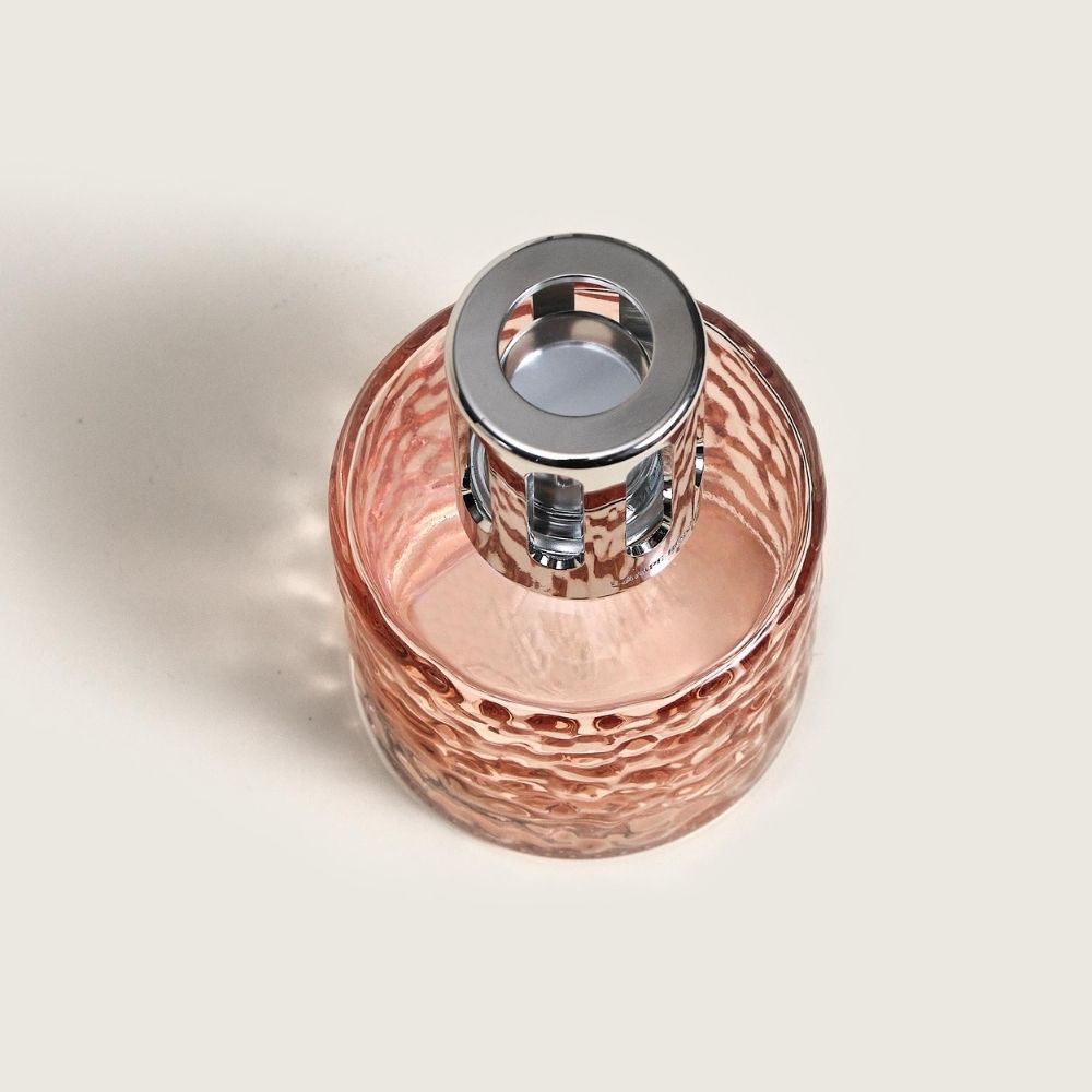 Cofre lámpara catalítica MIRAGE NUDE – aroma Home Sweet Home – Maison Berger