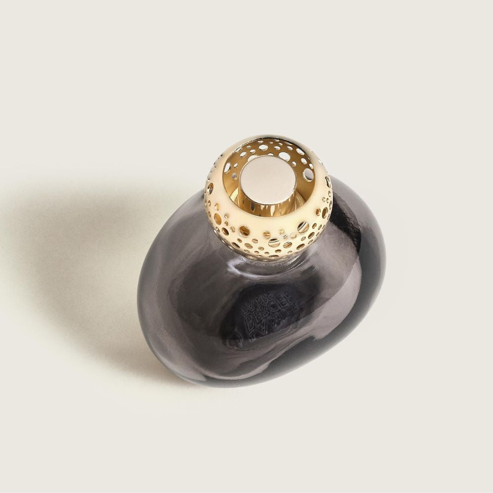 Cofre lámpara catalítica OPHELIA NEGRA + aroma Lumière Florale – Maison Berger