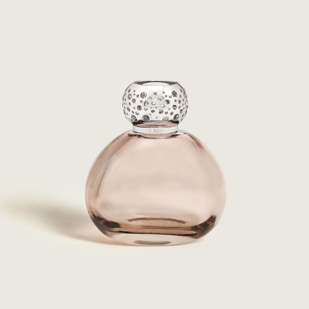 Cofre lámpara catalítica OPHELIA NUDE + aroma Lumière Florale – Maison Berger