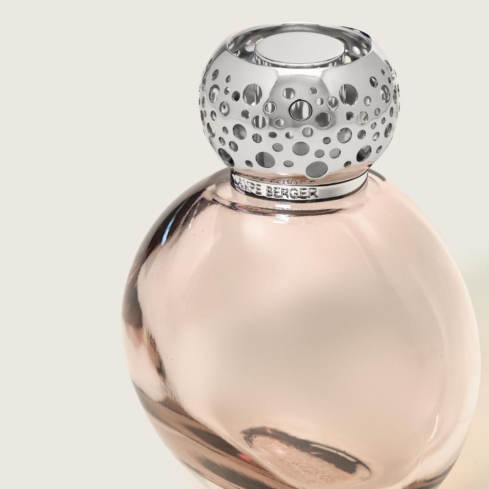 Cofre lámpara catalítica OPHELIA NUDE + aroma Lumière Florale – Maison Berger