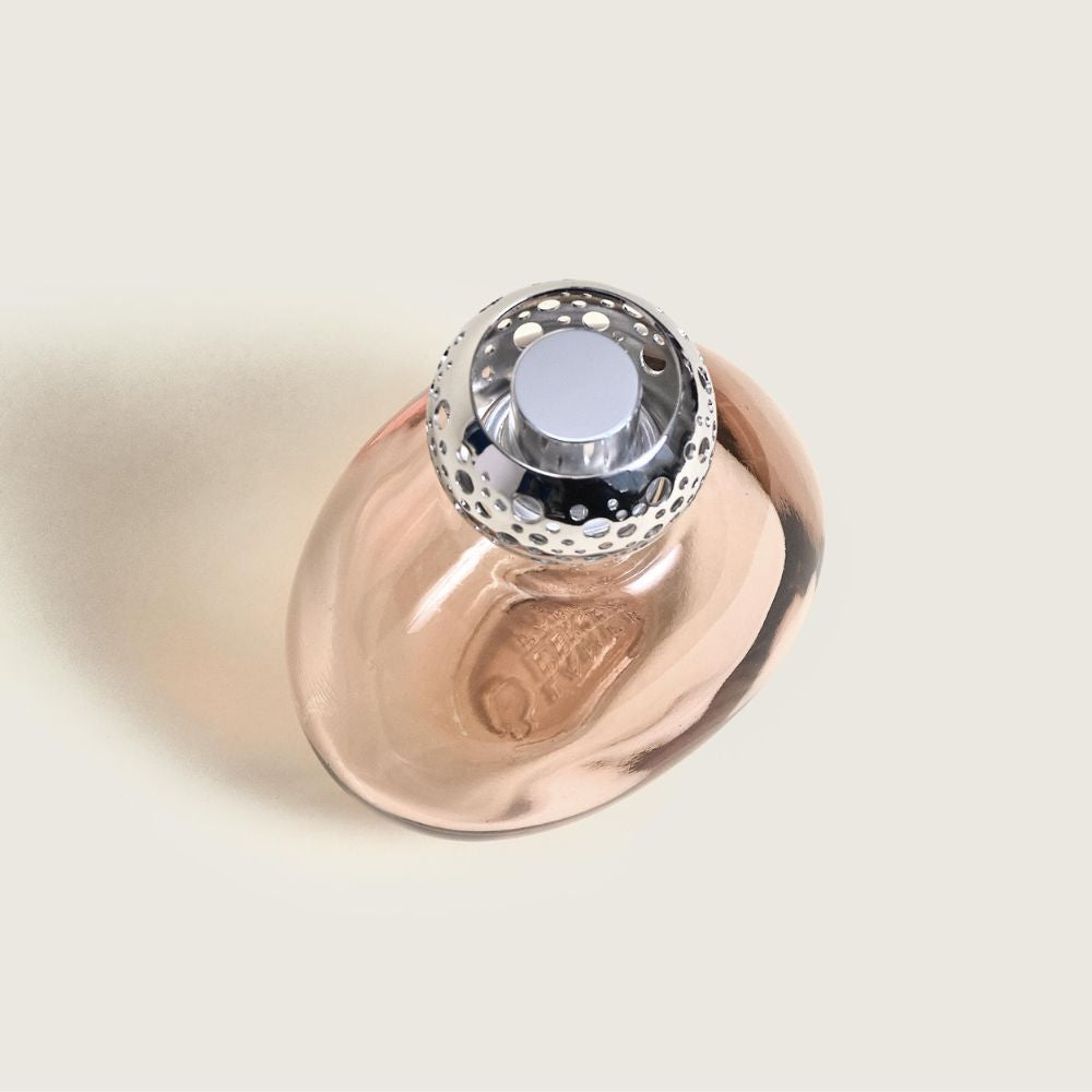 Cofre lámpara catalítica OPHELIA NUDE + aroma Lumière Florale – Maison Berger