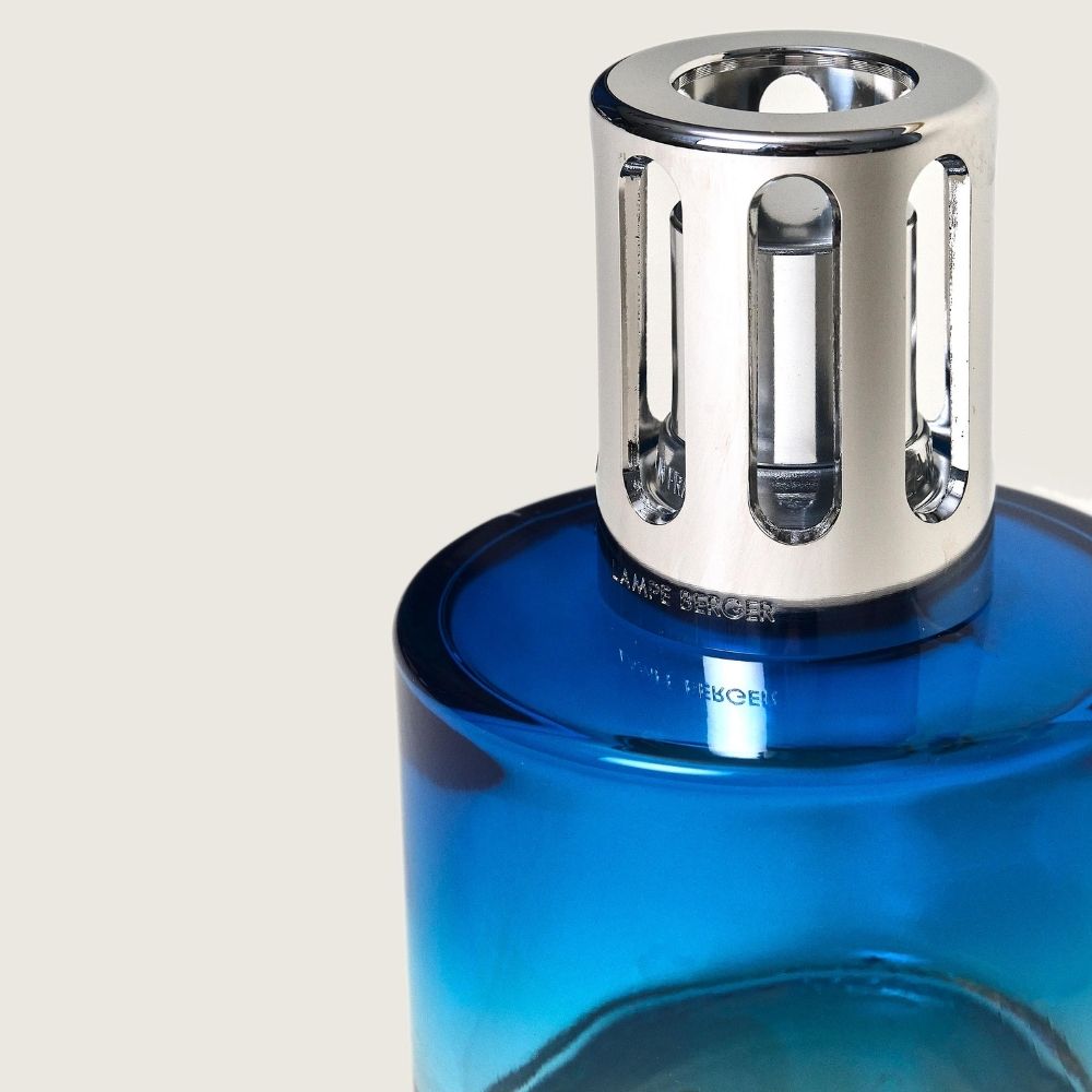 Cofre lámpara catalítica PURE AZUL – aroma Cotton Cares – Maison Berger