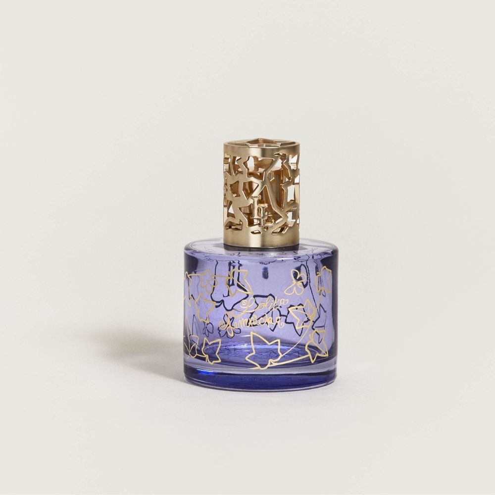 Cofre lámpara catalítica REDONDO Lolita Lempicka VIOLETA – Maison Berger