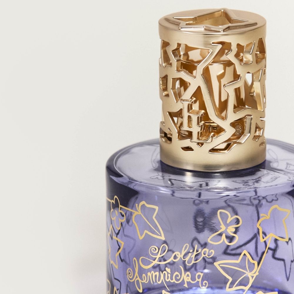 Cofre lámpara catalítica REDONDO Lolita Lempicka VIOLETA – Maison Berger