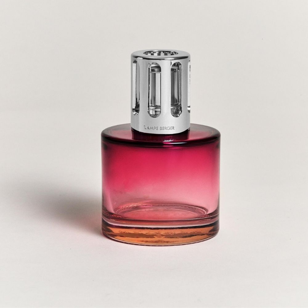 Cofre lámpara catalítica PURE ROSA – aroma Sous Les Magnolias – Maison Berger