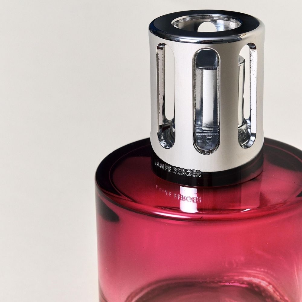 Cofre lámpara catalítica PURE ROSA – aroma Sous Les Magnolias – Maison Berger